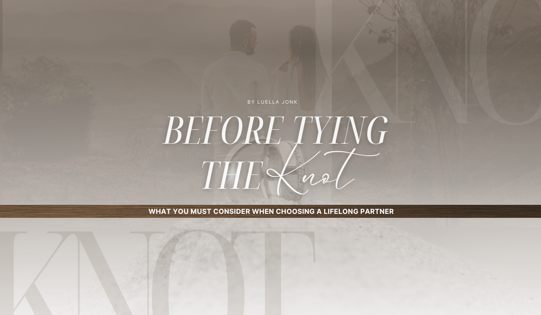 Before Tying The Knot – Full Disclosure